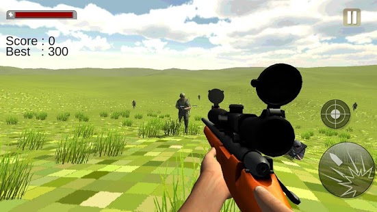 Sniper 3d gun shooter free bullet shooting games download apk
