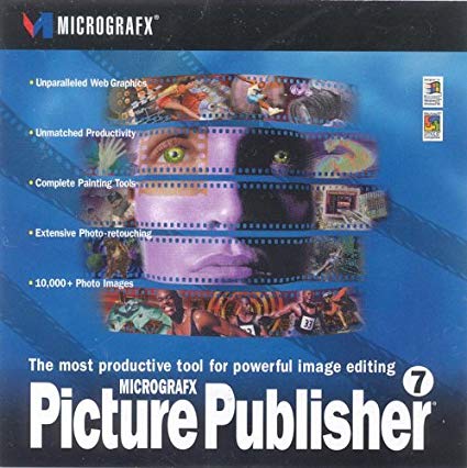 Micrografx picture publisher free download